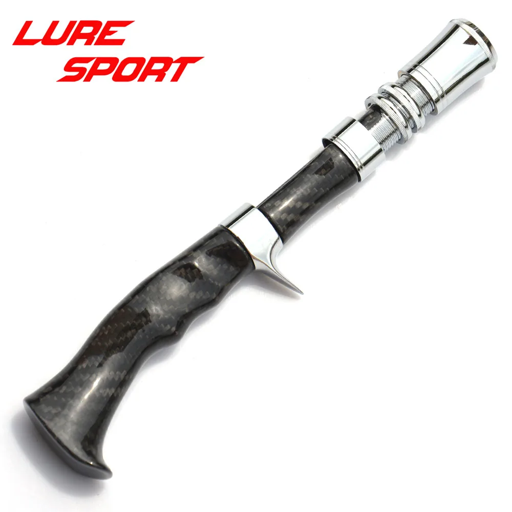 proton-empunadura-trasera-de-carbono-tejido-3k-108mm-asiento-de-carrete-de-82mm-cuerpo-de-madera-gatillo-de-aluminio-juego-de-asiento-de-carrete-fundido-componente-de-construccion-de-varilla-diy