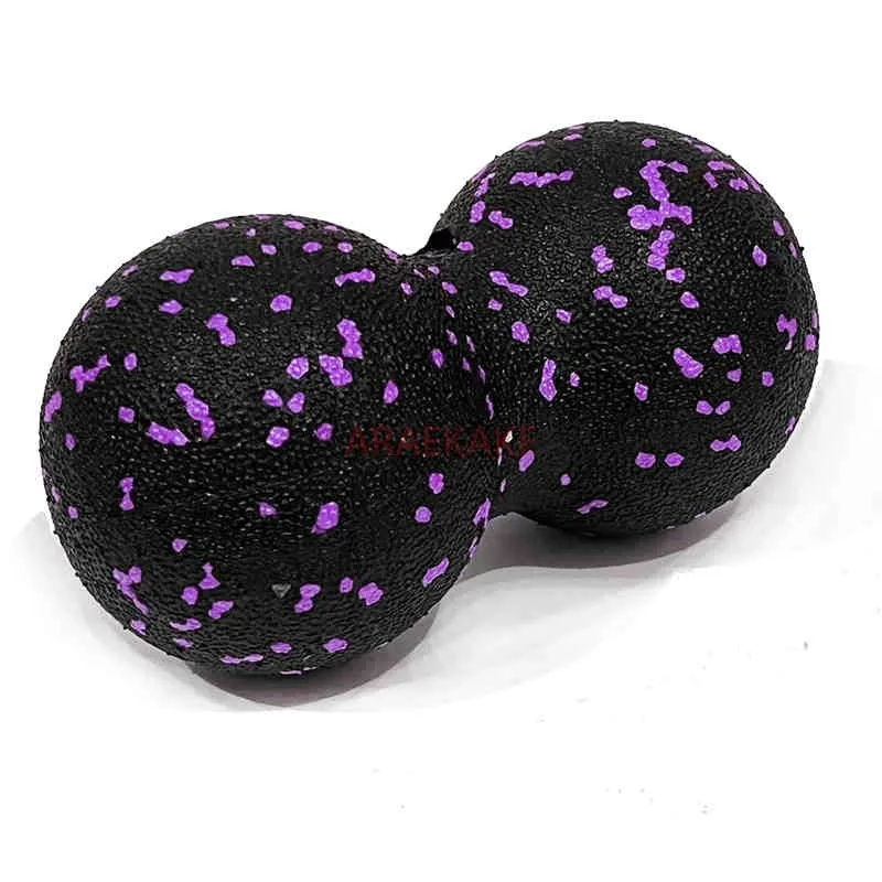 Spine Shoulder Myofascia Ball Myofascial Physical Trigger Point Fitness Yoga Body Massage Fascia Ball Peanut
