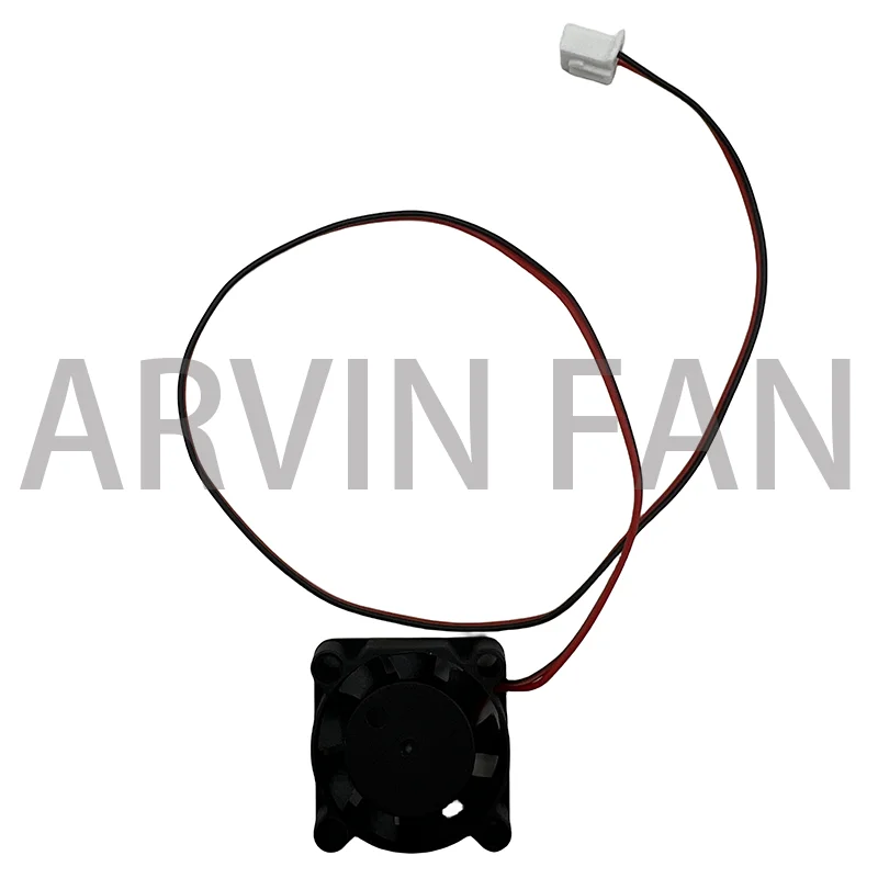 ACP2507 DC5V พัดลมขนาด25x25x7มม. 25มม. 12V 24V 2สายพัดลมทำความเย็นขนาดเล็กบางเฉียบสำหรับโปรเจคเตอร์แผ่นฮีทซิงค์อลูมิเนียม