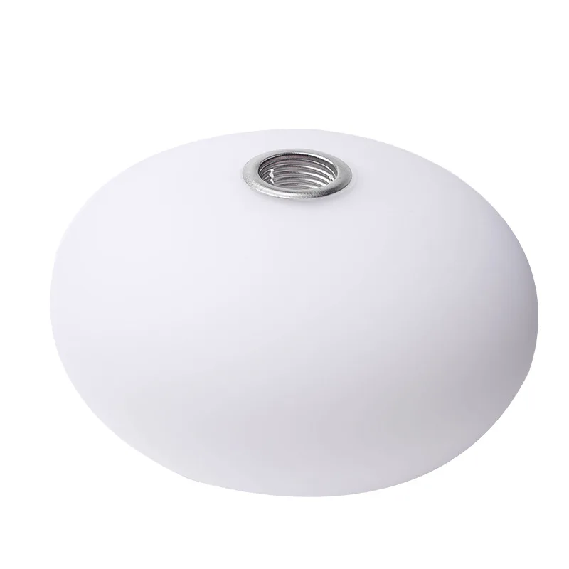 

G9 Glass Lampshade Round Flat Ball Lampshade Desk Lamp Wall Lamp Shell Lighting Accessories