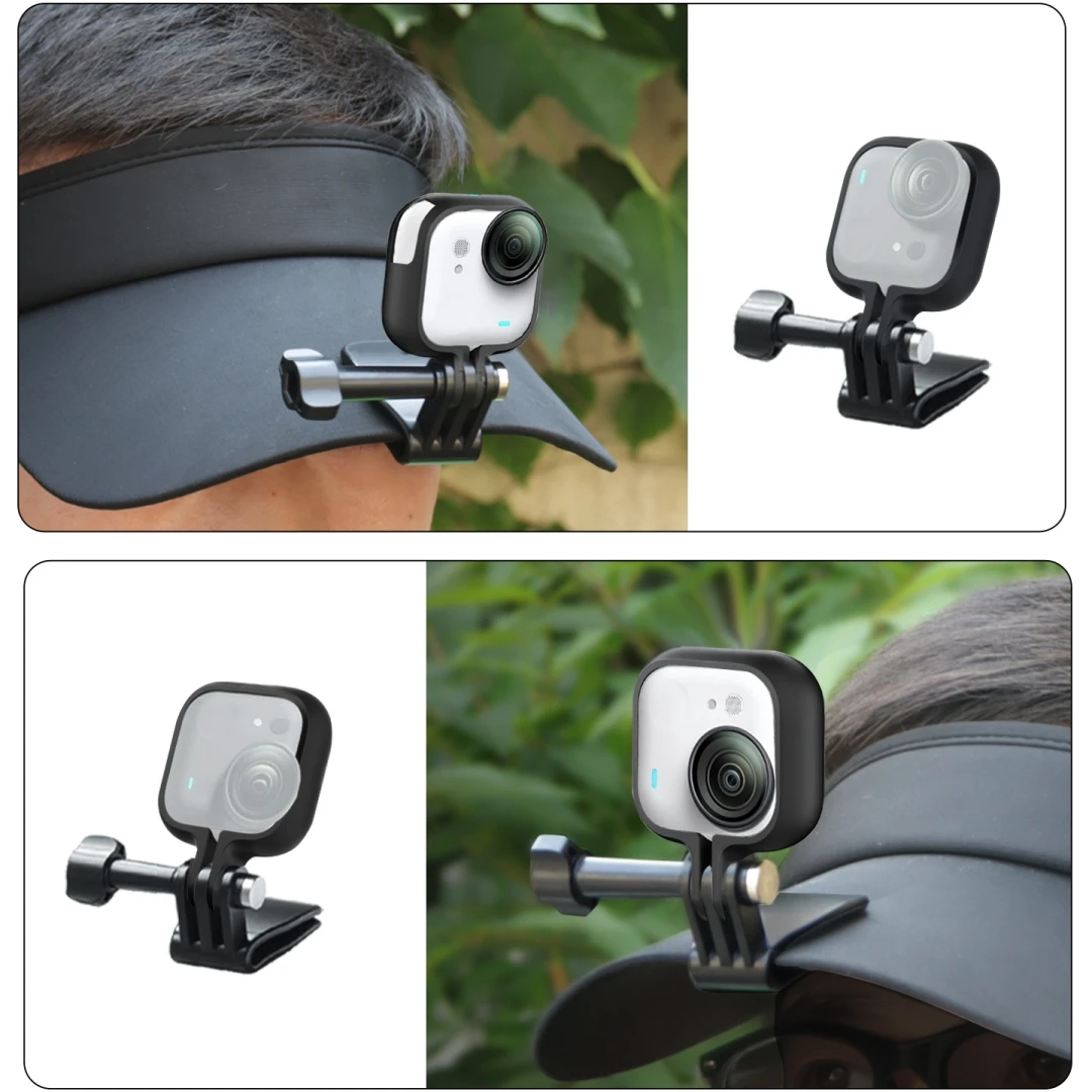 

For Insta360 GO Ultra Cap Clip First Person View Camera Mount