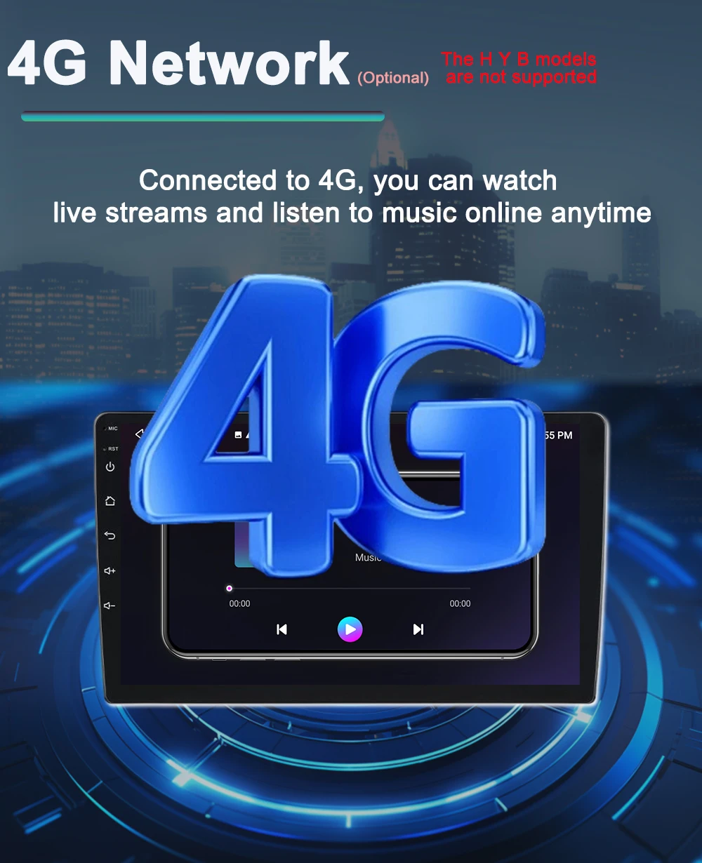 راديو السيارة أندرويد 15 شاشة Carplay لتويوتا كامري 7 XV 40 50 2006 -2011 الوسائط المتعددة الملاحة فيديو Autoradio ستيريو NO 2din #3