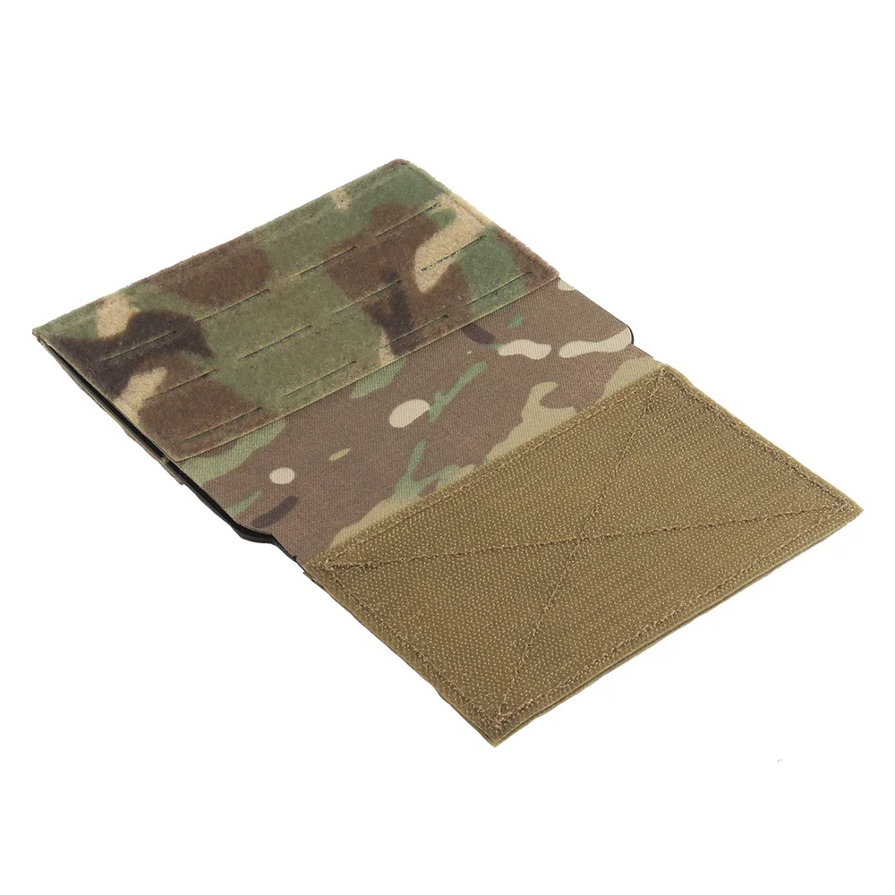 Outdoor Micro Front Panel for D3CRM MK4 Vest Chest Rig Harnesses Navigation Phone Carrier MOLLE Panel Hunting Vest Accessories
