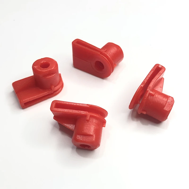 20x Red Plastic Grommet Nut for Screws Centre Console Fixing Clips For BMW X1 e90 e92 e30 e46 e39 f30 f10 z3 g30 e60 e38 Rivets