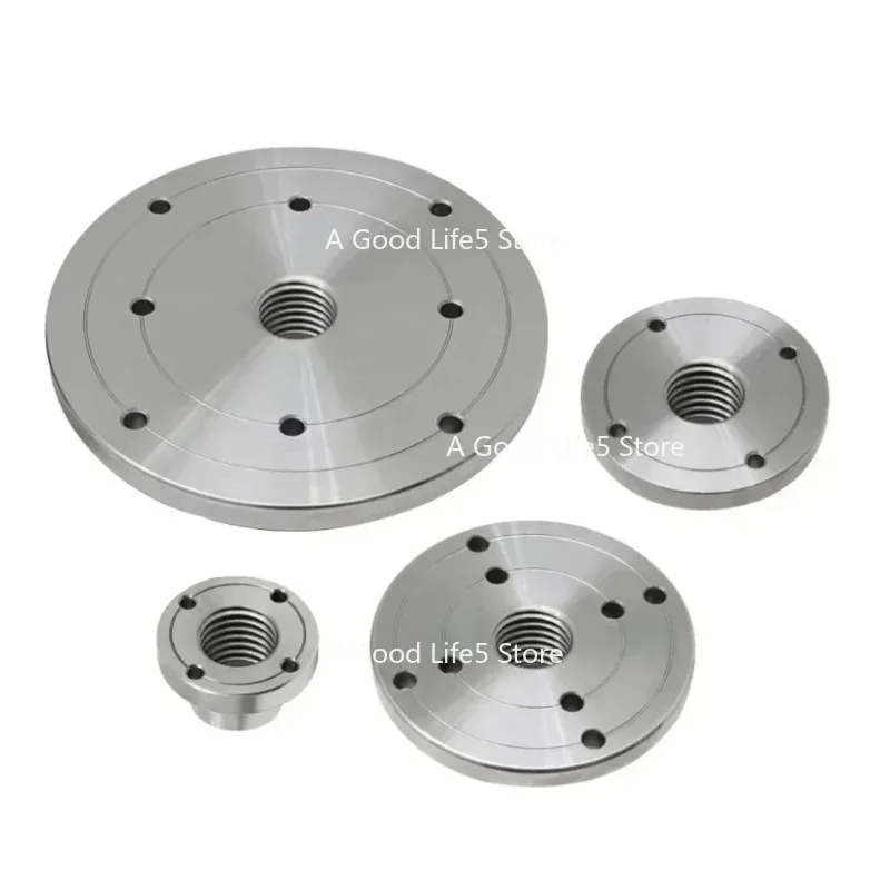 Wood Lathe Face Plate Apply To  M33 M18 Threaded Woodworking Turning Machine Chuck 2