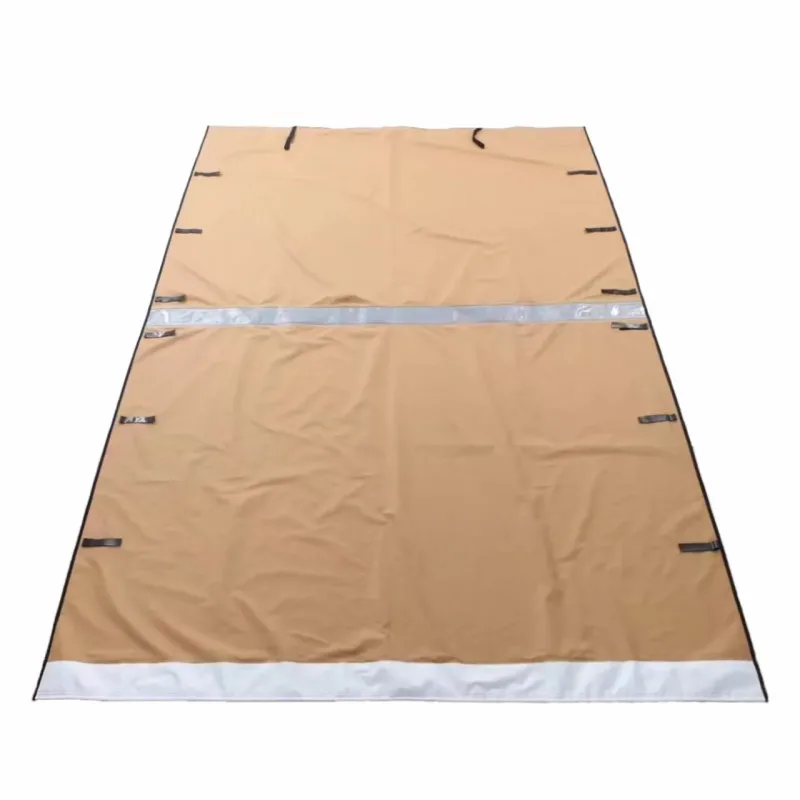 Car Side Roof Top Universal Tent Sun Protection Camping Retractable Hard Shell Pull-Out Awning UV Proof Waterproof