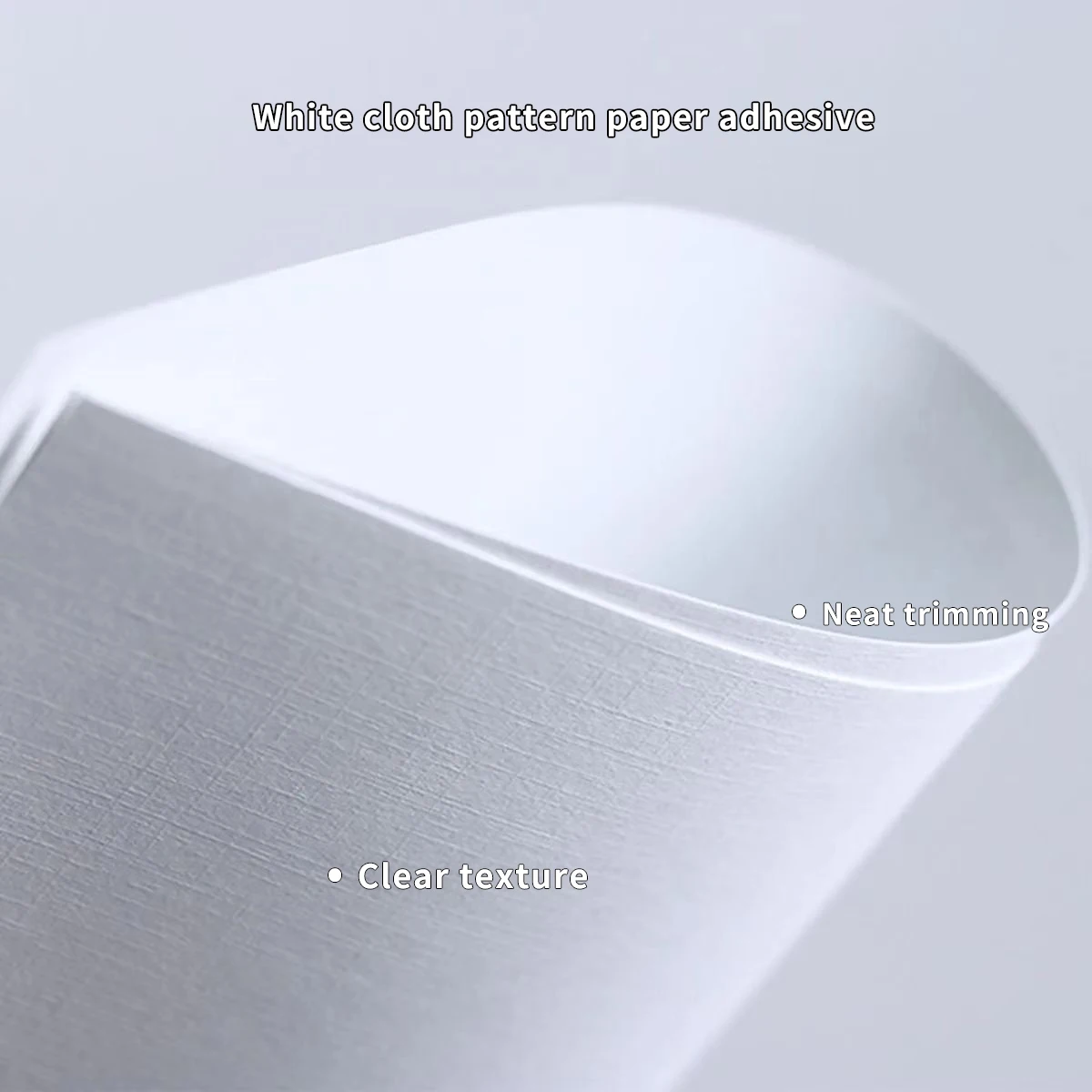 A4 15sheets White Xuan Rice Self-adhesive Paper Matte Surface Painting And Art Writting Printable By Inkjet And Laser