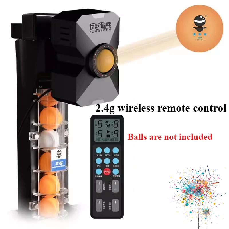 

Table Tennis Service Machine Household Single Automatic Trainer Professional Ball Trainer