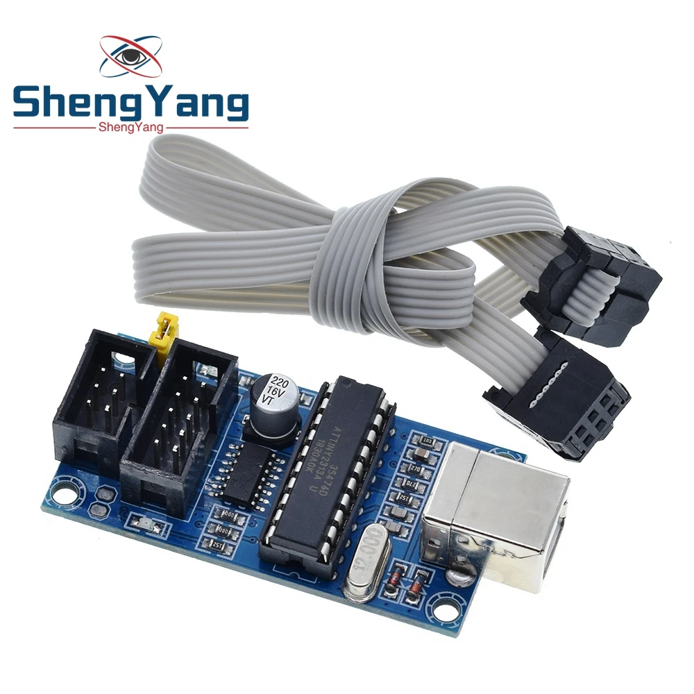 Мини-загрузчик TZT для Arduino Meag2560 UNO R3 с 6-контактным кабелем
