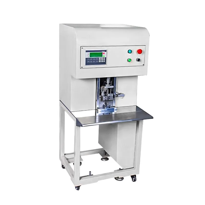 Automatic ring riveting machine, ring forming stamping equipment, sheath line rubber line iron ring machine