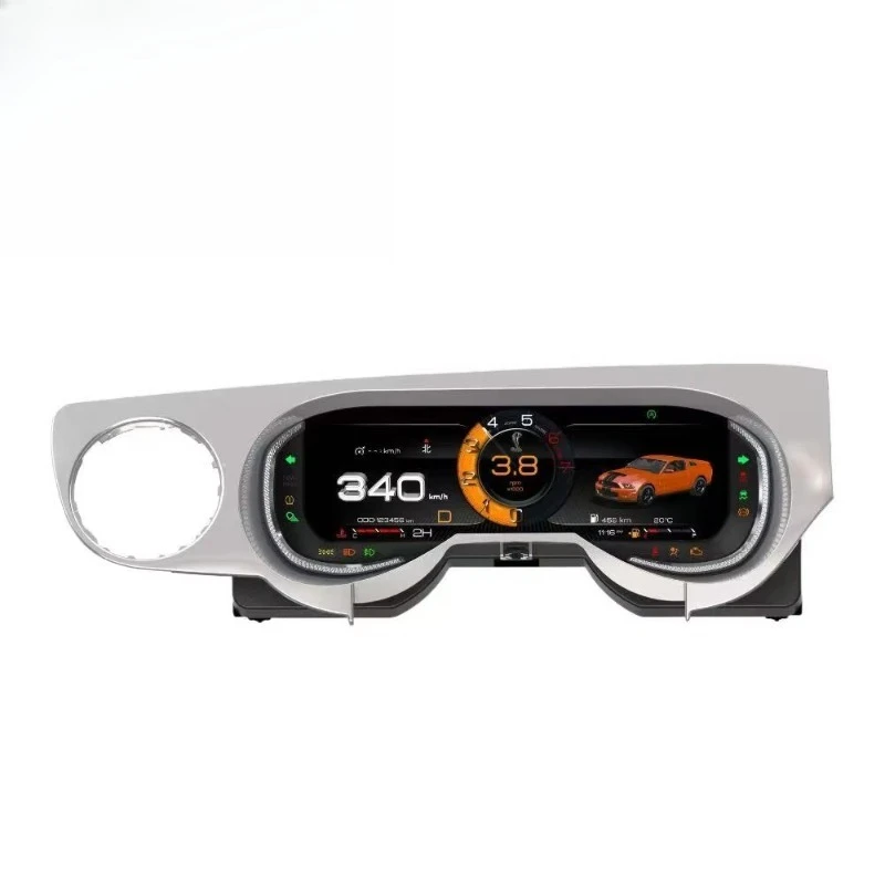 

RoadNavi High-Quality Full LCD Virtual Cockpit for Ford Mustang 2005-2015 | Digital Instrument Cluster