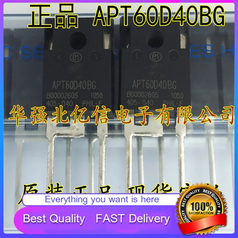 5Pcs/Lot New Original APT60D40BG Field Effect CONTROL GUARANTEES QUALITY Good Quality  In Stock
