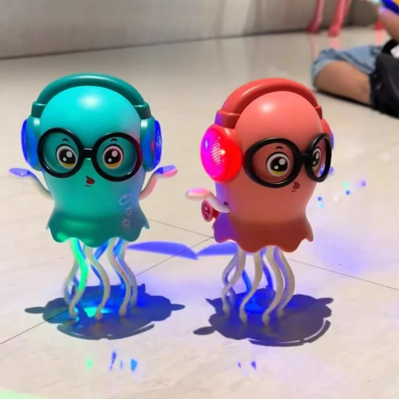 

Dancing Octopus Kid Electronic Pet Toys Cartoon Interactive Development Moving Education Toddler Toy Gift Creative Birthday Gift