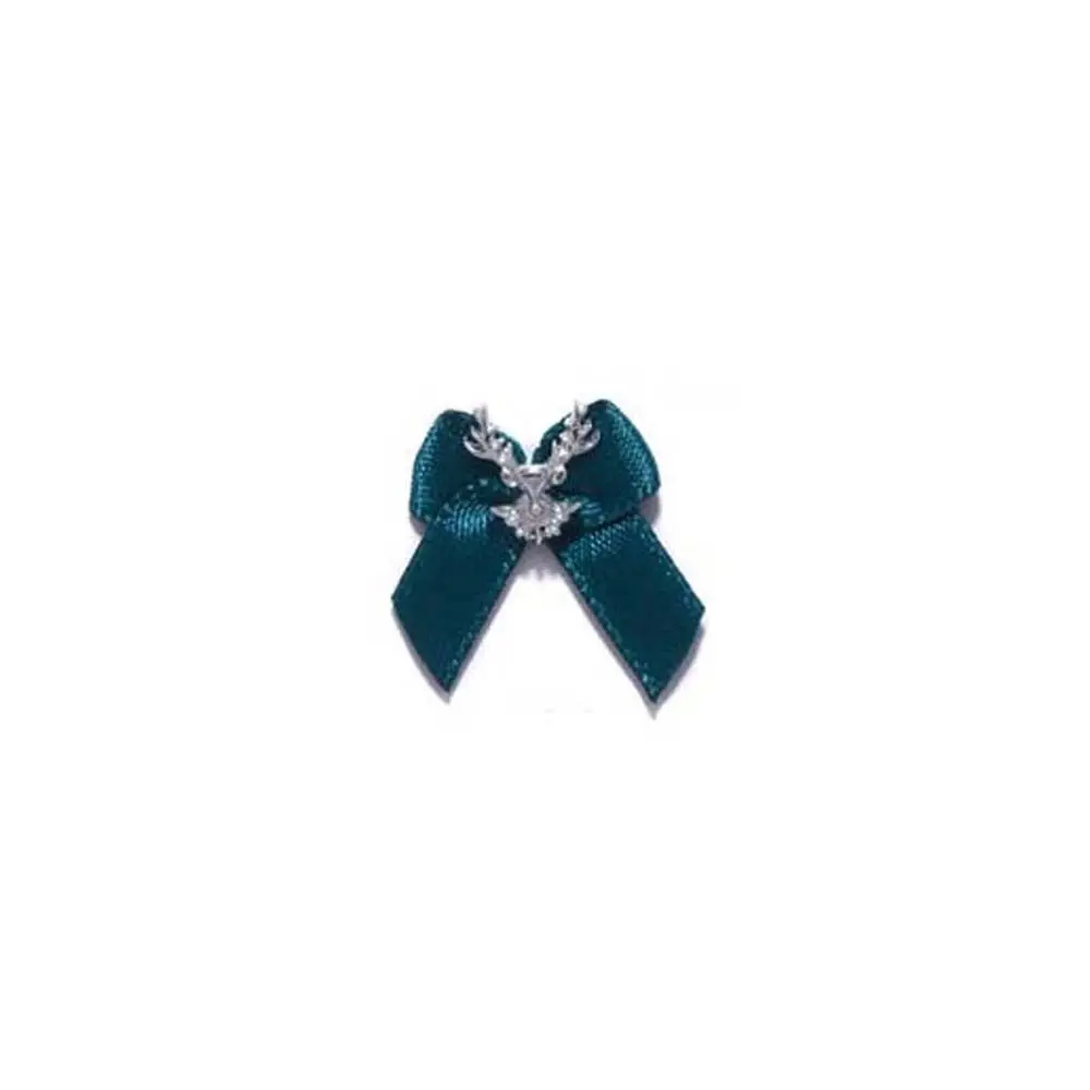

Manicure Accessories Christmas Bells Bow Nail Rhinestones 3D Nail Jewelry Christmas Nail Drills Christmas Nail Decorations