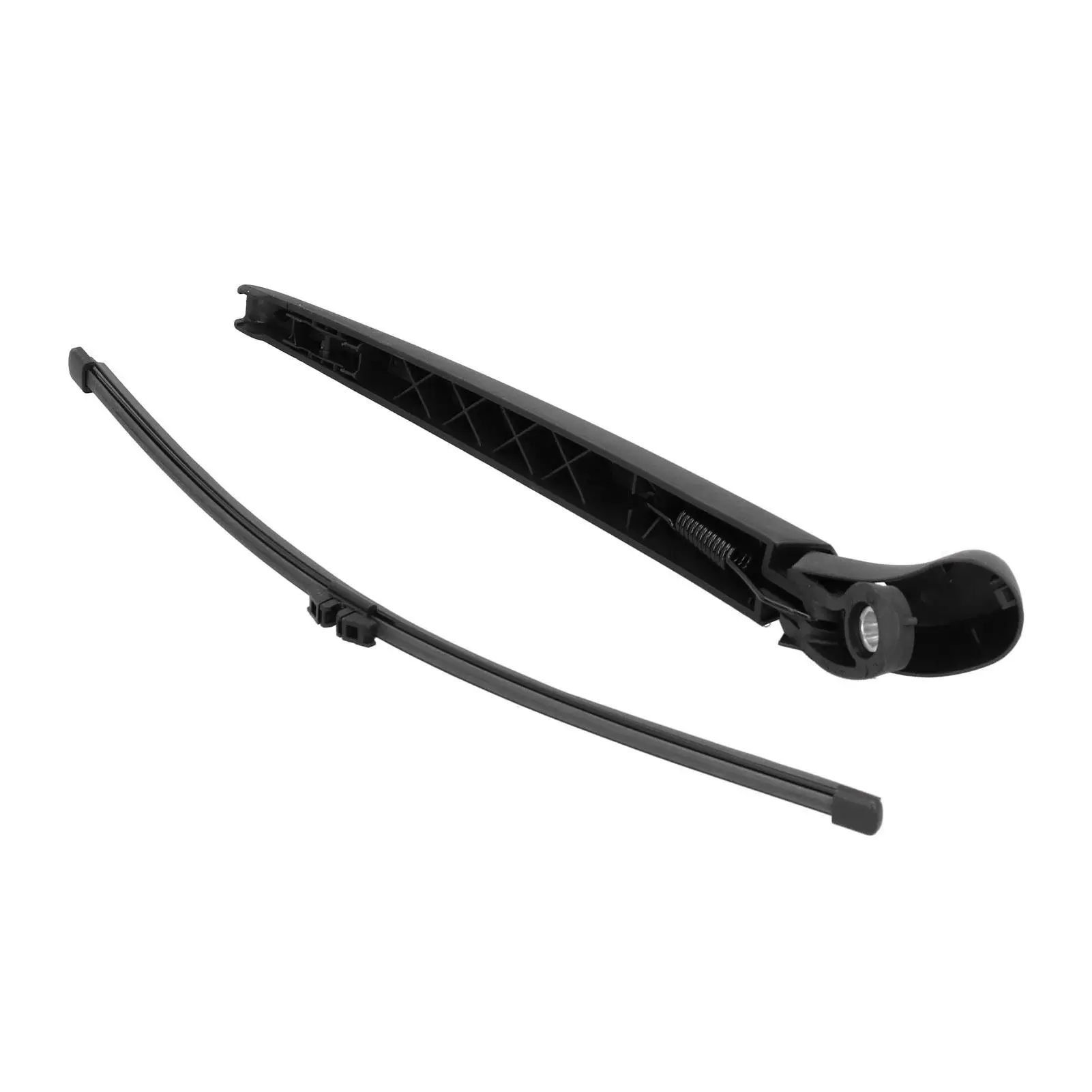 Rear Wiper Arm Blade Set Car Accessory 61627206357 Replacement for X5 e70 2007 2008 2009 2010 2011 2012 2013 Rubber ABS