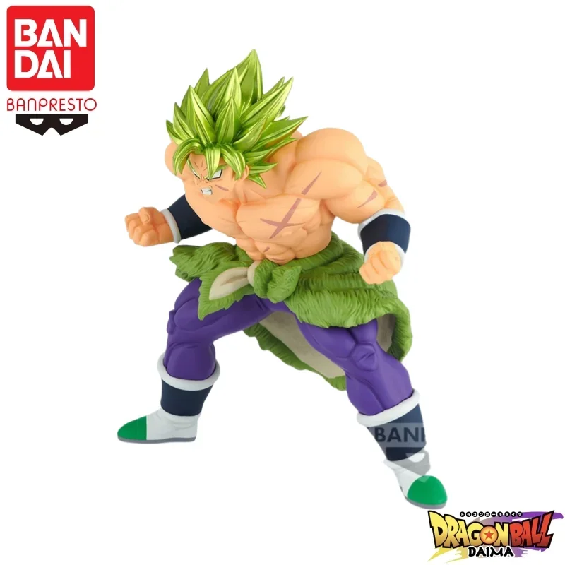 Disponibile Bandai Genuino Dragon Ball Saiyan BOS SP 17 Broly Scenario Figura Animazione Periferica Action Figure Collezione Regalo