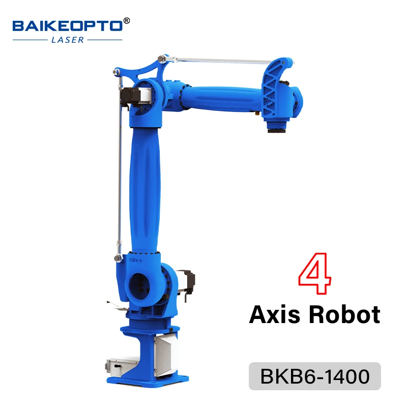 BKB6-1400 4-Axis Robotic Arm for Pick and Place Applications Industrial Robotic Arm for Welding Painting  and Assembly