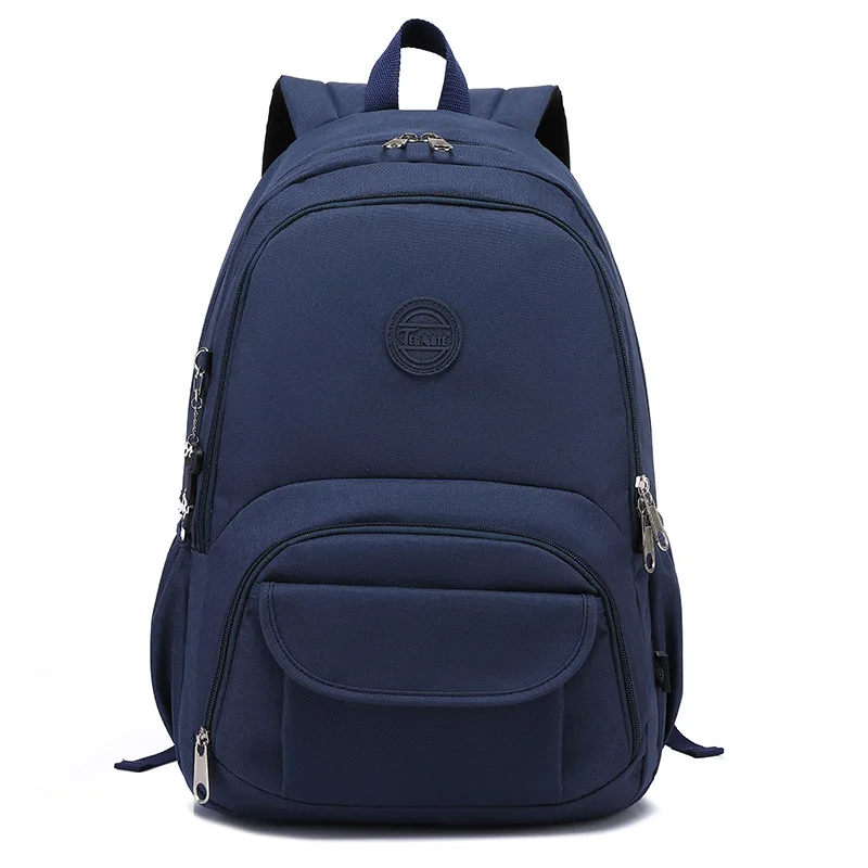 

ellipse Backpack Women light Travel schoolbag Student bookbag nylon waterproof Bagpack Men commerce Simplicity Bagpack sac