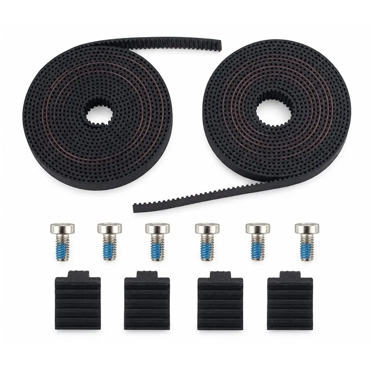 For X2D Belt Kit Smooth Transmission and Long Service Life Belt Kit for X2D 3D Printer Parts