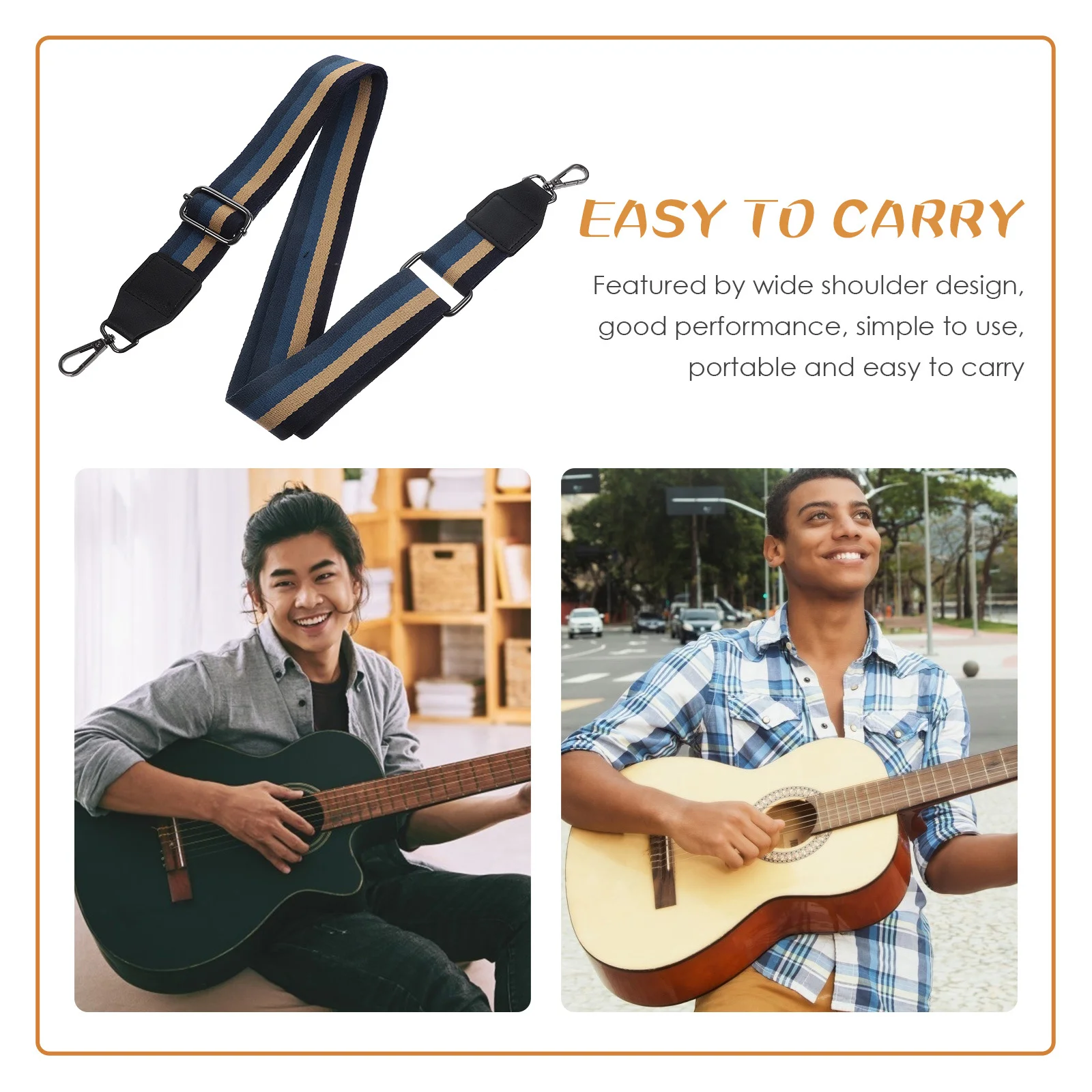 Прочный регулируемый ремень для сумки через плечо, нейлоновый сменный ремень для сумки, широкий дизайн на плечо, портативный, легкий вес