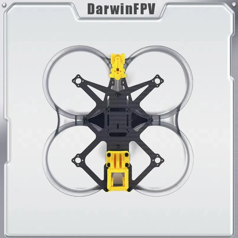 

DarwinFPV CineApe35 Frame 3,5-дюймовая FPV Drone Frame Cinewhoop для Cinematic Freestyle