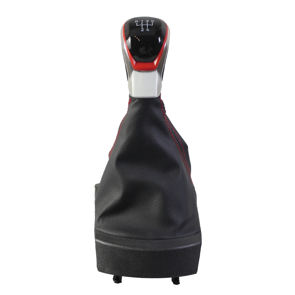 

5/6 Speed Shift Knob and Bracket Base Replacement for Seat For ibiza 2002-2010 Simple Installation Direct Replacement
