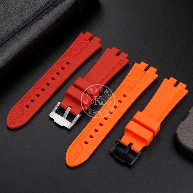 Modified silicone watch band For Casio PROTREK PRW-3100 PRW-6000 6100 PRW-3000 PRG-300 PRG-330 Soft men\'s strap Bracelet