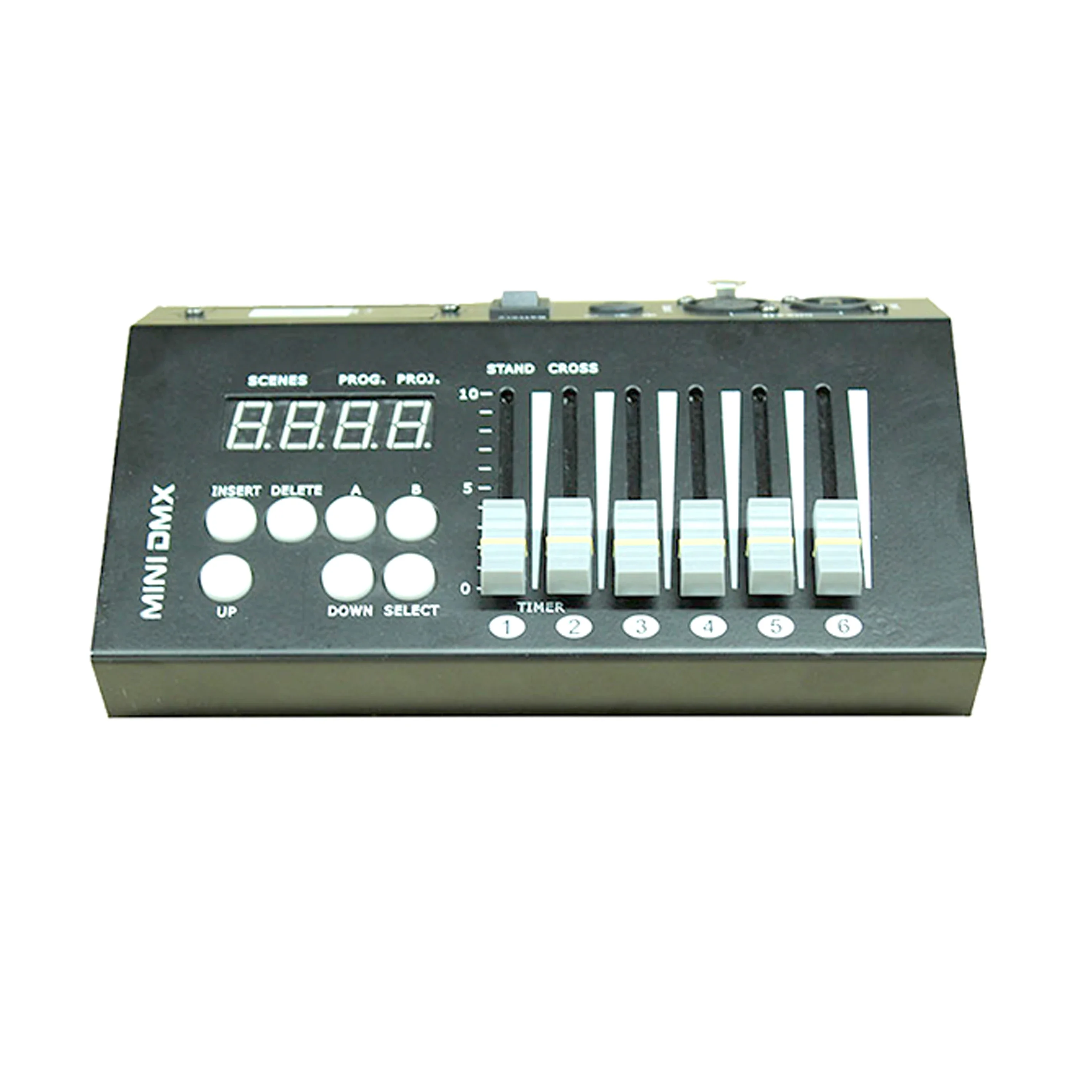 Controlador de iluminación para consola de escenario Mini 54 DMX 512