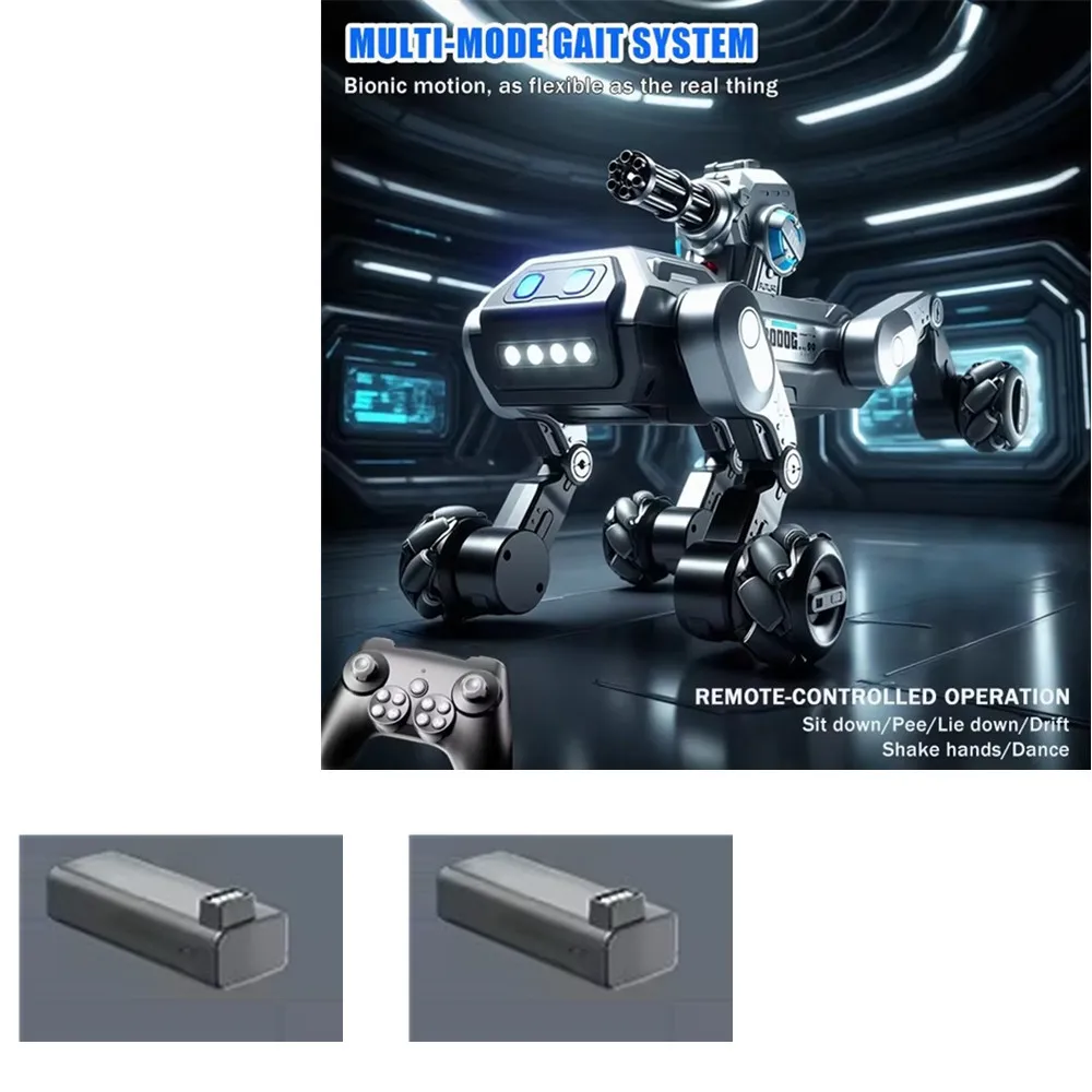

7.4v 500 mAh Battery JJRC R37 Robot Accessories Original Parts Battery