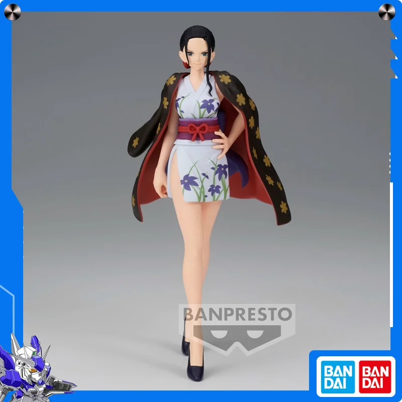 

Bandai Banpresto One Piece THE Departure Nico Robin Diorama Figure Authentic Japanese Anime Collectible Model Kit
