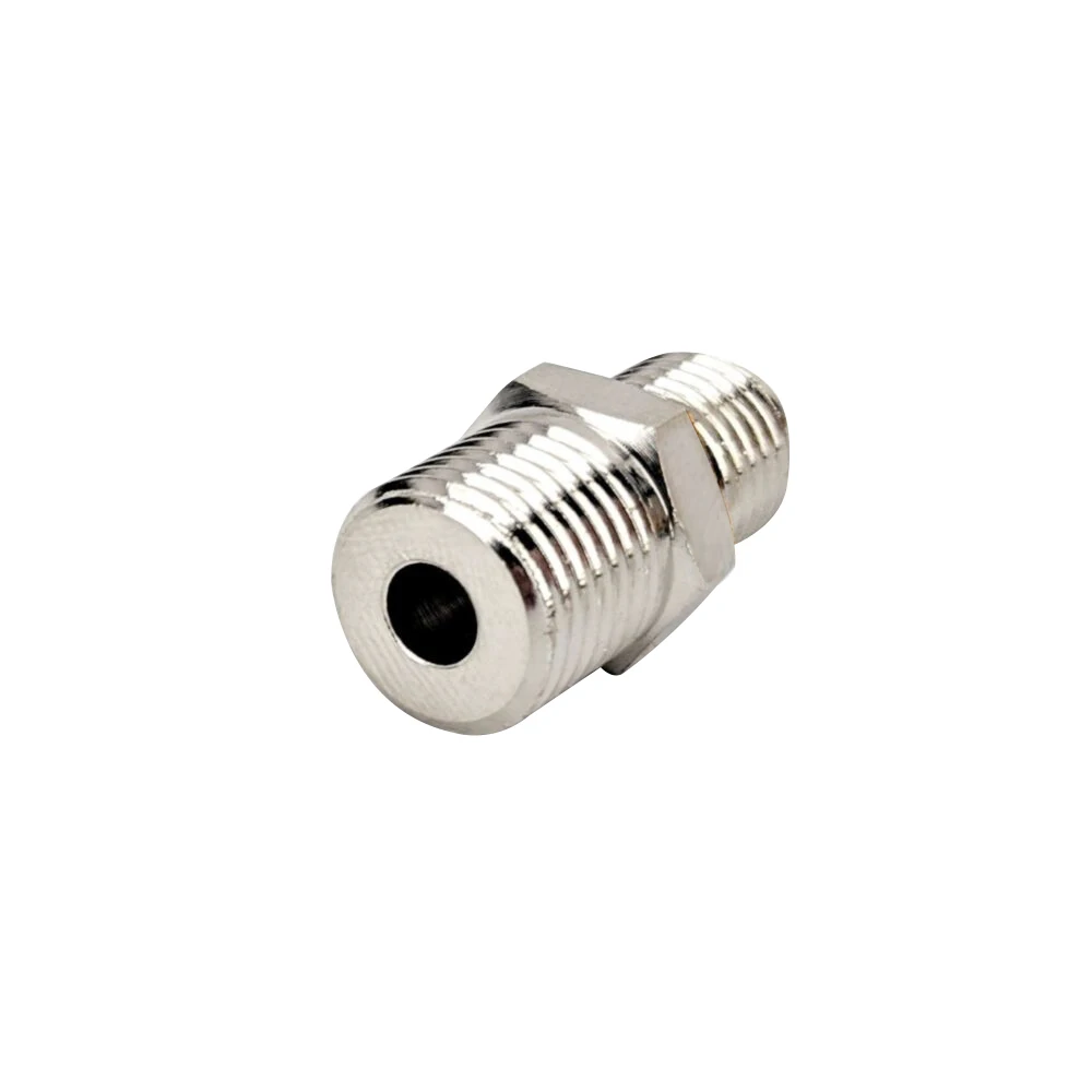 KegLand 1/4NPT to 1/4MFL(1/4SAE) Stainless Steel Connector