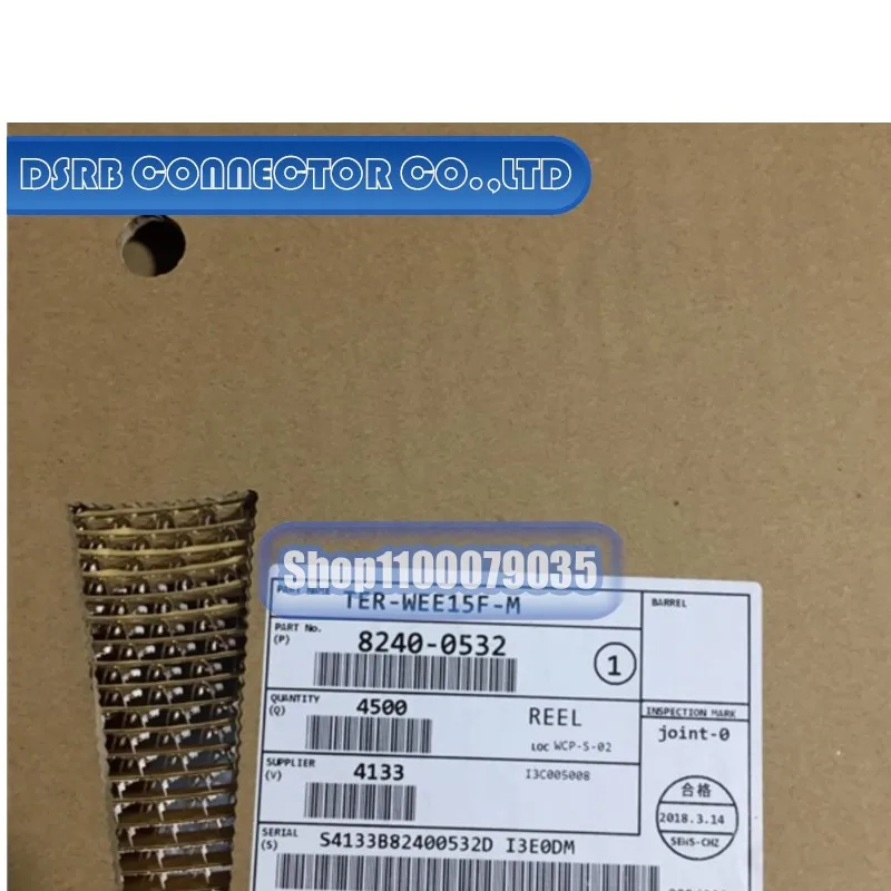 

200pcs/lot 8240-0532 828905-1 SPH-002T-P0.5S 1393366-1 15324982 2109006-3 282109-1