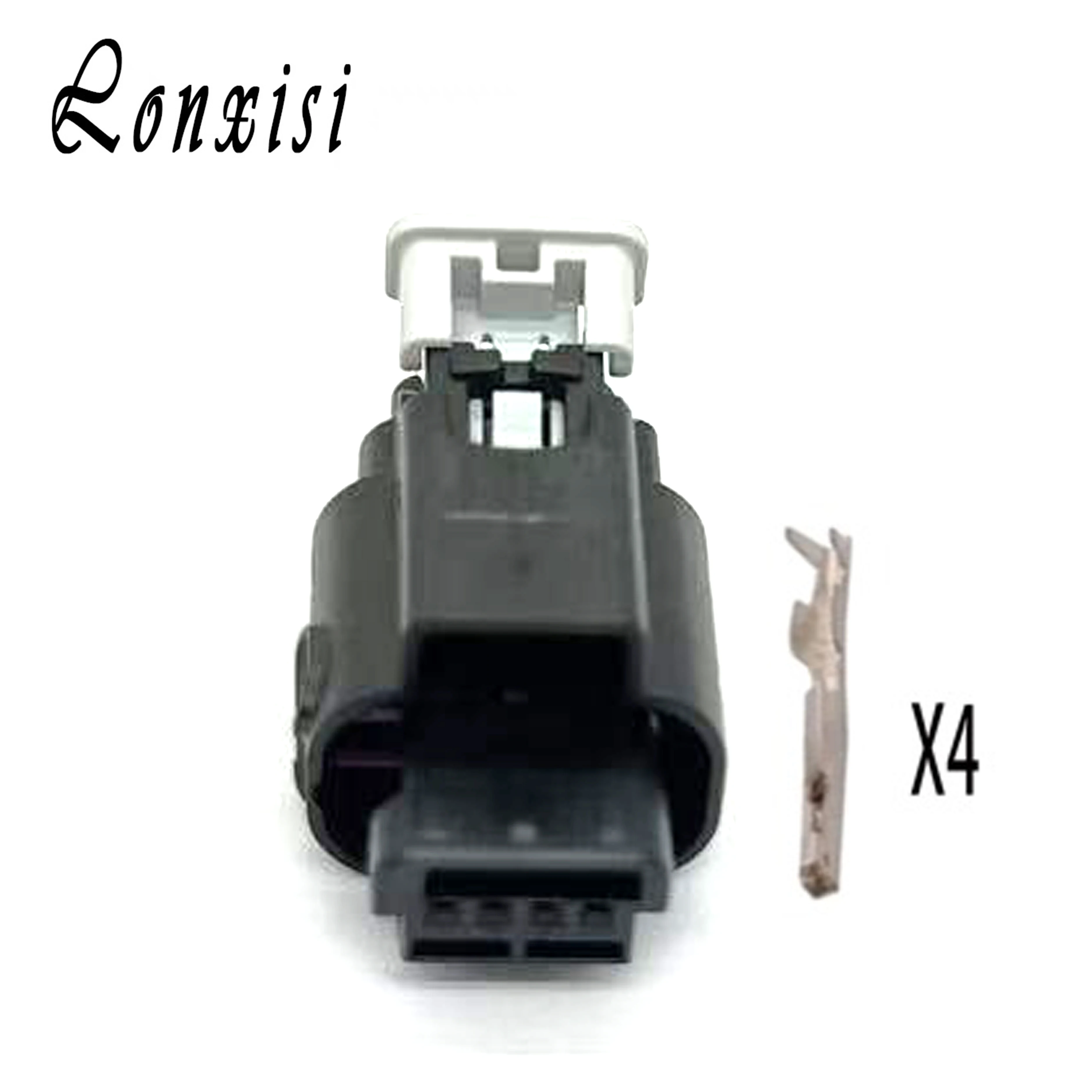 

1/5/10/20/50 Sets 4 Pin TE 1.8mm 1801823-1 Car Waterproof Sensor Connector Rear Camera Female Plug For Renault Megan