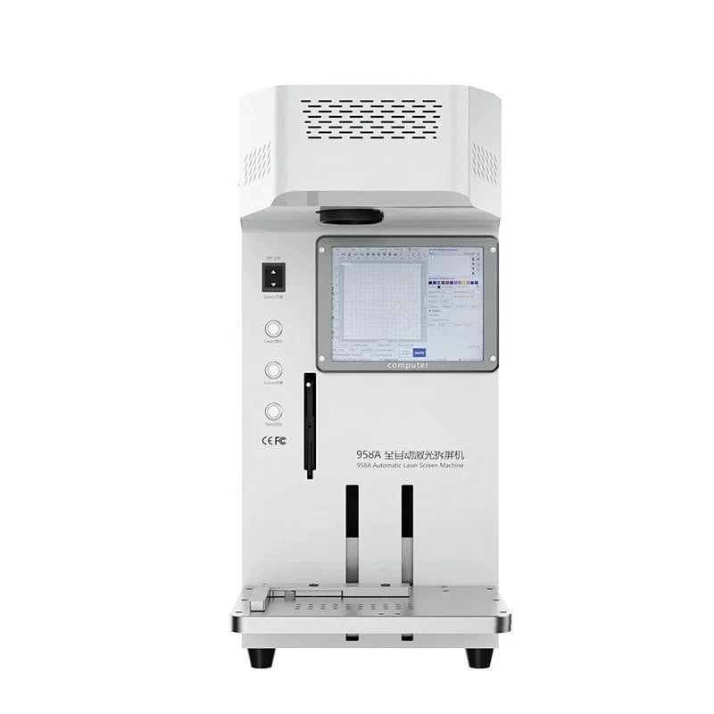 

958A laser screen removal machine, automatic laser marking machine, mobile phone LCD screen, back cover glass separation machine