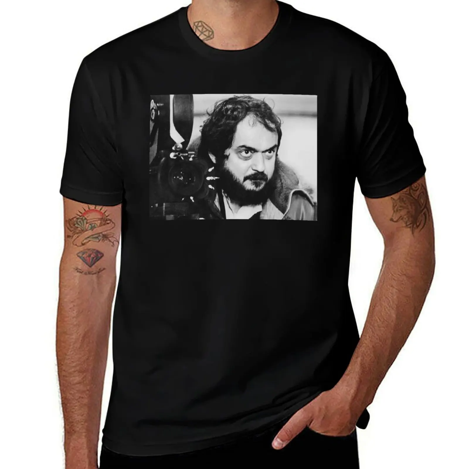 Kubrick T-Shirt funny t shirts man T-Shirt