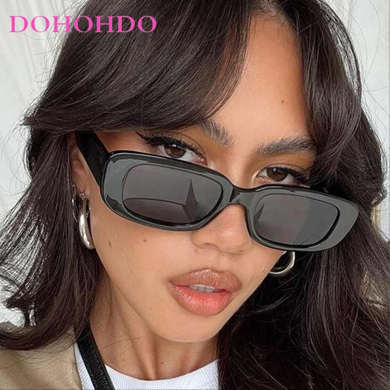 

Classic Small Frame Cat Eye Sunglasses For Women Men Vintage Luxury Brand Design Travel Driving Shades Unisex UV400 Gafas De Sol