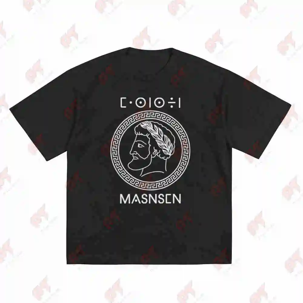 Massinisa King Of Numidia Berber Amazigh Short Sleeve Tee 100% Cotton T-Shirt