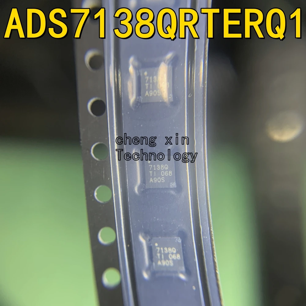 ADS7138QRTERQ1 20PCS/LOT 5pcs IC ADC 12BIT SAR 16-WQFN ADS7138QRTER 7138Q New and Original