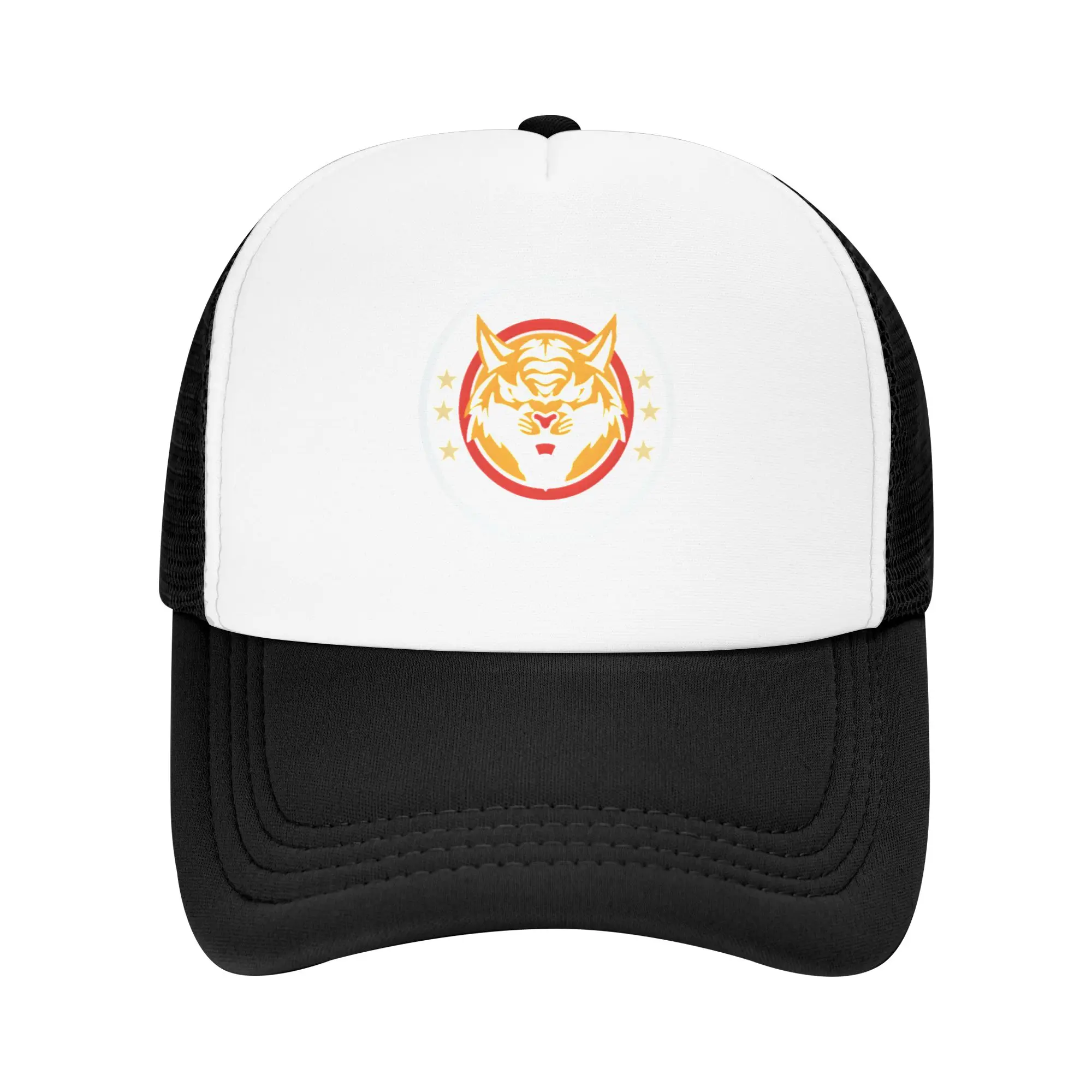 

Fashion Hanshin Tigers Retro Mesh baseball cap Men Polo Cap