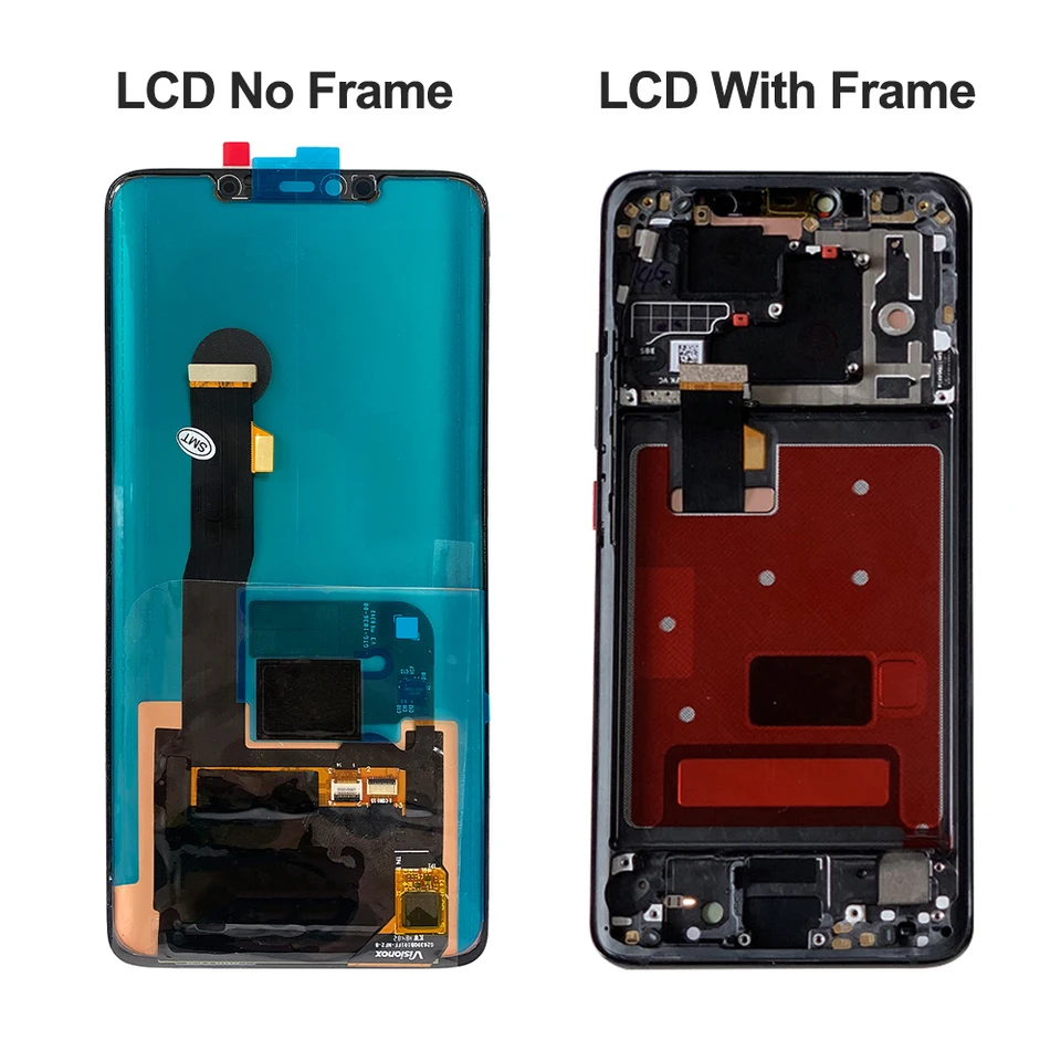 Parmak İzi Sensörlü Amoled Mate 20 Pro Ekran, Huawei Mate 20 Pro