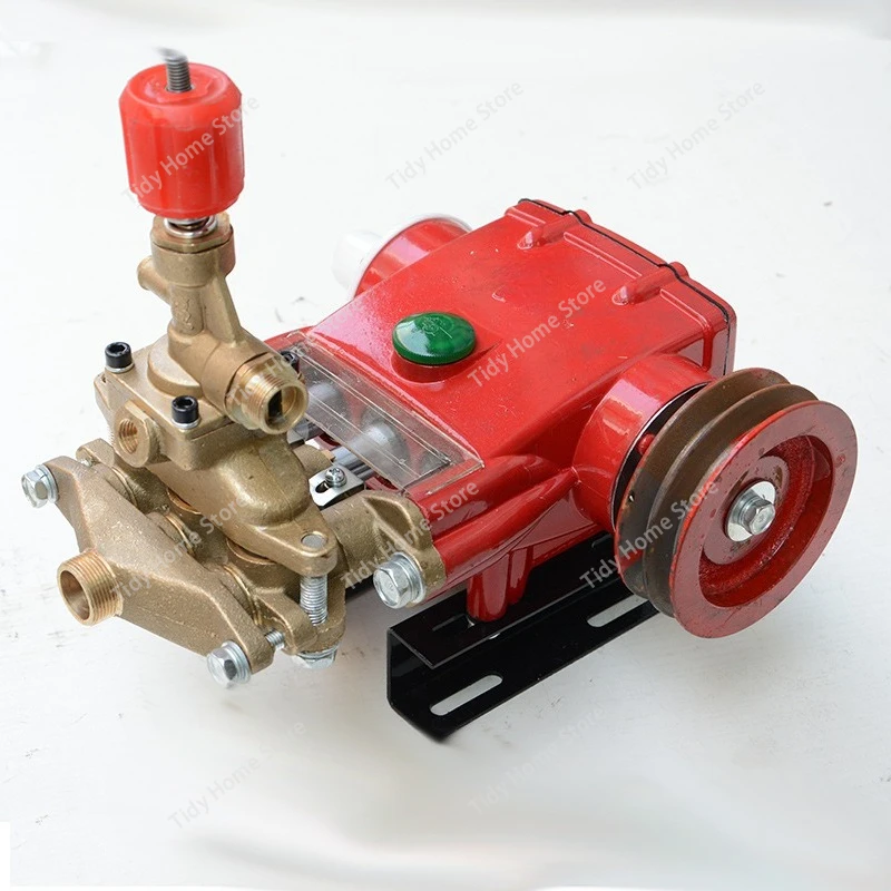 

The PX-58A Car Wash Machine High-pressure Cleaning Machine Pump Head Assembly Features An Anti-slip High-pressure Pump