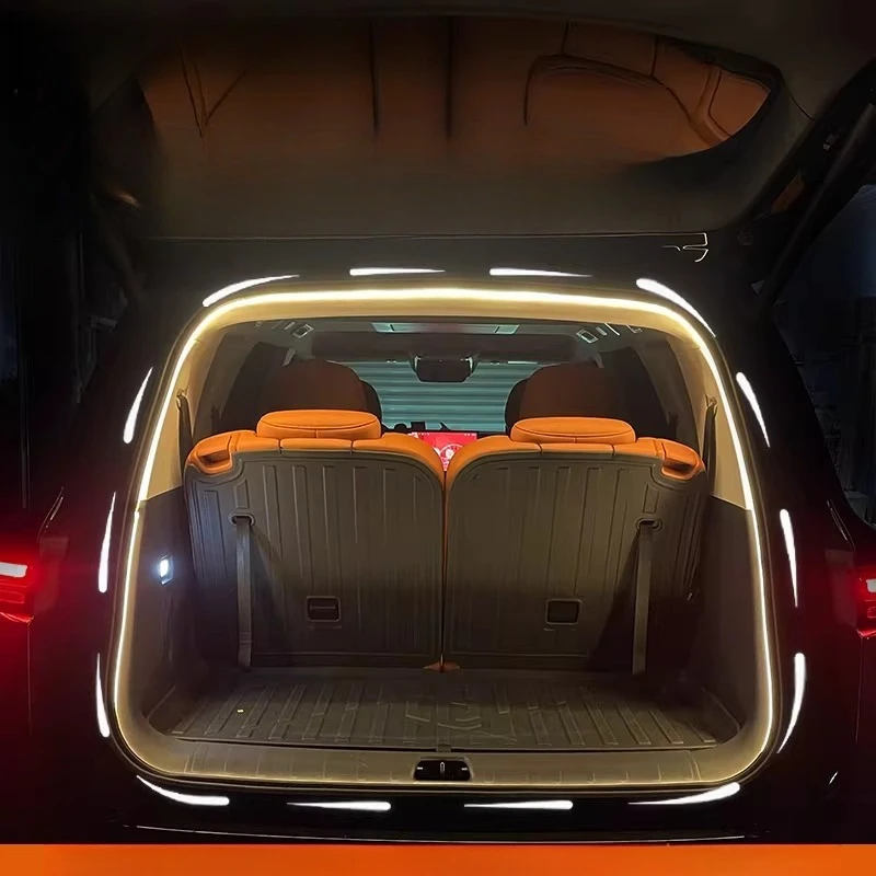 

Декоративная подсветка салона и багажника Leapmotor C10/C16 2026 года, включая приветственный свет, для дооснащения