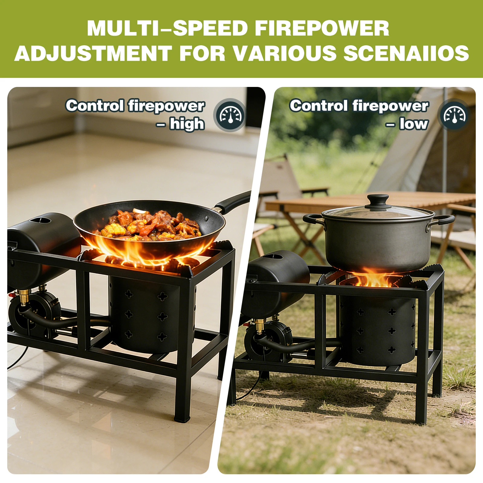 jf-Energy Saving Waste Oil Stove System Compatible with Solar Power High Performance Multi-fuel Used Heater