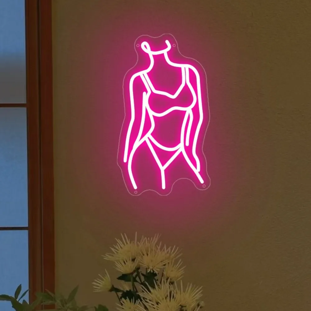 

Sushi LED Neon Sign Japanese Food LED Light Sign Sushi Restaurant Sexy Lady Bar Shop Decoration Neon Lights Lady Bathroom Decor