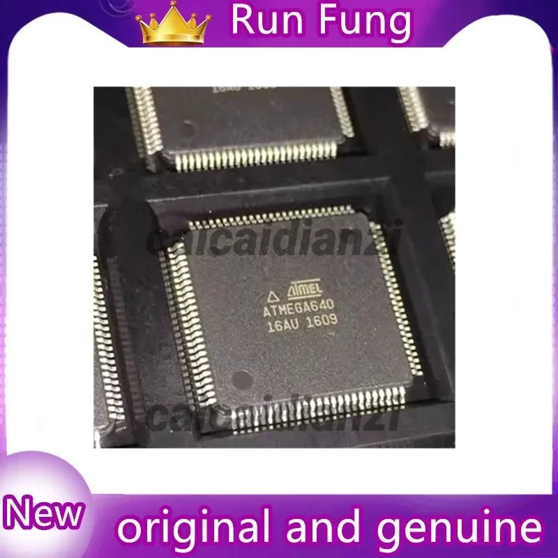 ATMEGA1280-16AU ATMEGA1280V-8AU ATMEGA2560V-8AU  ATMEGA640-16AU ATMEGA640V-8AU ATMEGA2560-16AU ATMEGA IC MCU Chip TQFP-100