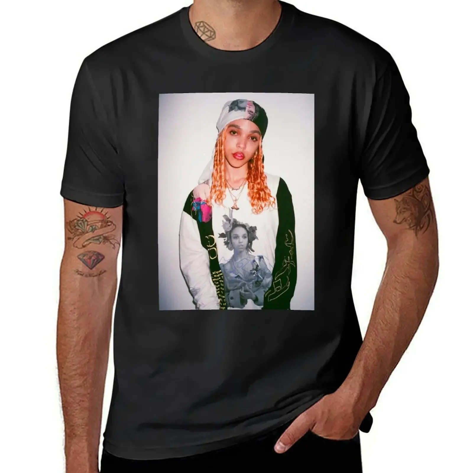 fka twigs 2020 poster T-Shirt blanks sublime Short sleeve tee mens graphic t-shirts pack