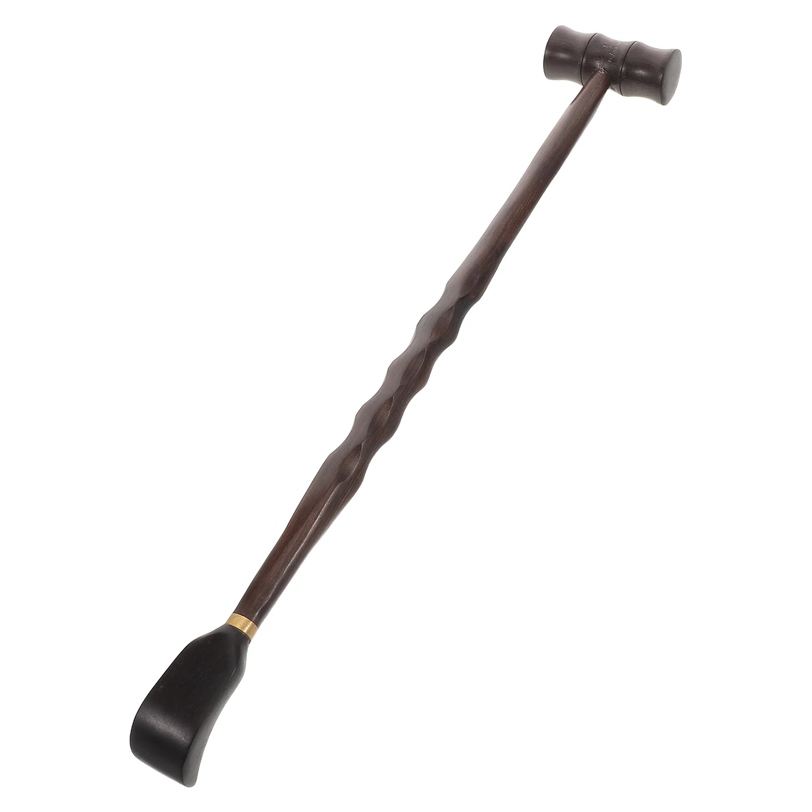 

Деревянный массажный молоток двойного назначения, портативный ручной массажер для спины, шеи, рук, тела, инструмент для облегчения царапин