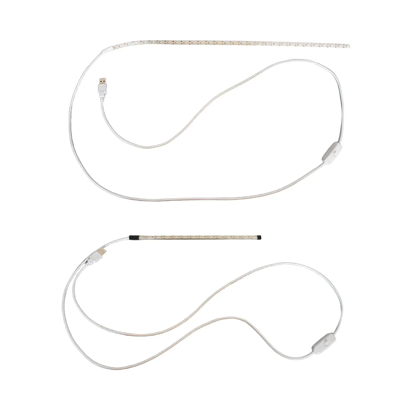 

Saxophone Leak Light Instrument Accessories Flute Leak Detection LED Light with Light Strip for Flute Wind Instrument Repair