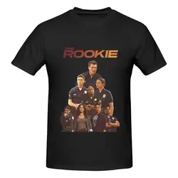 Funny The Rookie - LA Sunset Essential Men's T-shirt Printed Tops are loose and slim fit Women's T-shirts