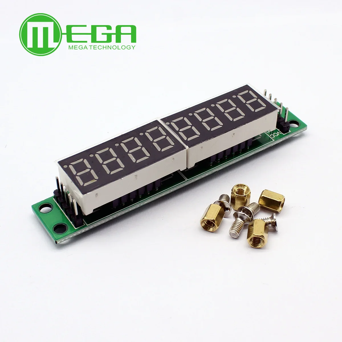 MAX7219 Led Module 8-Digit 7 Segment Digital LED Display Tube MCU Red light display